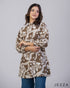 Refined Ease: Mandarin Collar Everyday Top 66551